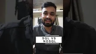 Thumbnail: SQL vs NoSQL in one minute! #bigdata #dataanalytics #shorts