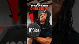 Thumbnail: AMP 100LB DUMBBELL CHALLENGE