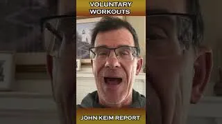 Thumbnail: Voluntary Workouts Begin | John Keim Report #shortsvideo