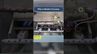 Thumbnail: Differences Between Standing Pilot & Forced Draft Furnaces #hvac #heating #furnace #furnacerepair