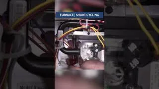 Thumbnail: Furnace Short Cycling Explained | Furnace Starts & Shuts Off  #hvac #furnace #heating