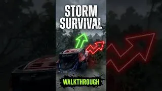 Thumbnail: Survival is Impossible in This Storm! 🌪️ #racing #StormChallenge #forzahorizon5