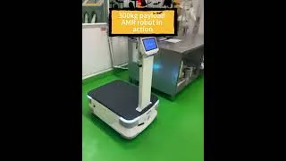 Thumbnail: Reeman AMR robot in action  #amr #amrrobot #automobile #robot #factoryautomation