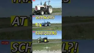 Thumbnail: Vintage Tractors Suddenly Passed Schiphol Airport?! 🚜😳