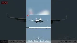 Thumbnail: BA A320 GO AROUND! 😳✈️
