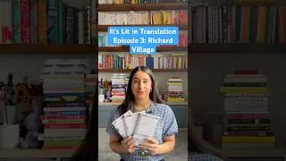 Thumbnail: It’s Lit in Translation E3: Interview with Richard Village from Foundry Editions