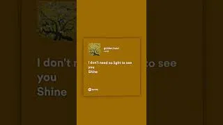 Thumbnail: GOLDEN HOUR lyrics