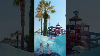 Thumbnail: Turquoise Water Slide at Aquasplash 🇫🇷