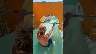 Thumbnail: Aqua Green Water Slide at Aquasplash 🇫🇷