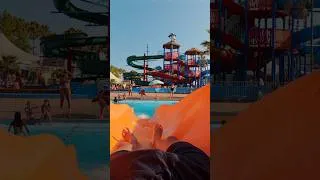 Thumbnail: Orange Tour Water Slide at Aquasplash 🇫🇷
