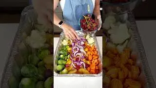 Thumbnail: The best all in one pan dinner! #easyrecipesathome #EasyRecipes #Shorts #amydailyrecipes