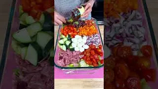 Thumbnail: Easy one pan Italian meal! #EasyRecipes #DinnerIdeas #Shorts #amydailyrecipes