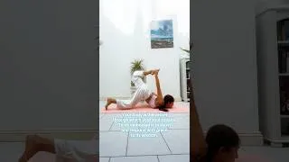 Thumbnail: 🩵🐚 #feminineenergy #embodiment #yogashorts