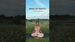 Thumbnail: Wake up gently 🤎 10 min morning yoga flow #yogaflow #morningyoga #yogashorts