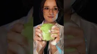 Thumbnail: ASMR Crinkly Soapy Cloud Sponge ☁️🫧 #asmr #asmrshorts