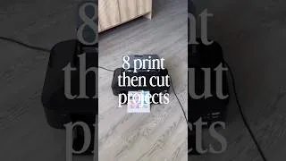 Thumbnail: 8 Print Then Cut Projects With Your Cricut 💡 #cricut #cricutprojects #cricutideas