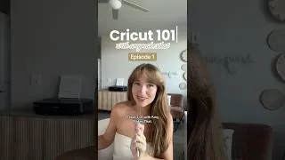 Thumbnail: Cricut 101: New Beginner Series 🎉👀 #cricut #cricuttips #cricutbeginner