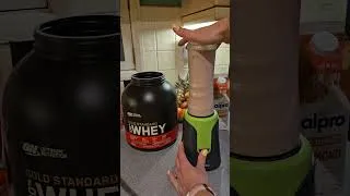 Thumbnail: Make A Protein Shake with me!