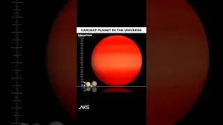 Thumbnail: Planet Size Comparison: Venus to the Sun