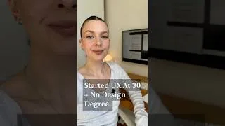 Thumbnail: No Design Degree? How I Got Into UX at 30