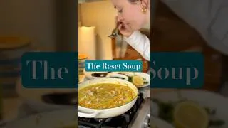 Thumbnail: This Soup Erases Everything You Ate #wellness #chickensoup #shorts