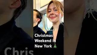Thumbnail: The Magic of Christmas in NYC 🎄✨