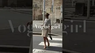 Thumbnail: Spring 90s minimalism #paris #girl #chic #fashion #elegant #beauty #vogue #aesthetic #music #hair