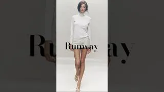 Thumbnail: Spring runways I love 90s minimalism #paris #girl #chic #fashion #elegant #beauty #vogue #aesthetic