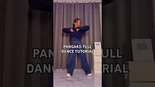 Thumbnail: PANGAKO FULL VERSION TikTok Dance Tutorial Slow and Mirrored #tiktok #dancetutorial #shorts