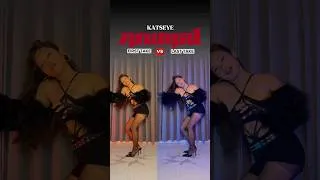 Thumbnail: First or Last Take? 🤔 KATSEYE ANIMAL Dance Cover #animal #katseye #shorts