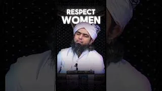 Thumbnail: Respect Women ❤️ | Engineer Muhammad Ali Mirza #engineermuhammadalimirza
