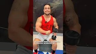Thumbnail: Get Ripped Forearms in Just 5 Minutes with This Dumbbell Workout!