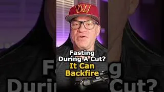 Thumbnail: The Problem With Fasting on a Cut