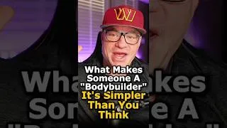 Thumbnail: Can Anyone Call Themselves a Bodybuilder?