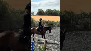 Thumbnail: Day 2 back in the saddle and today it’s May who was SUCH a good girl after 3 weeks off.