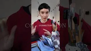 Thumbnail: Why I choose my life over Pinterest in art journaling