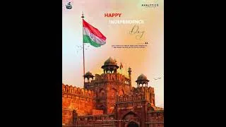 Thumbnail: Happy Independence Day!  #analyticslearners #careerinanalytics