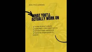 Thumbnail: SQL + Excel = This Lucrative Analytics Role #analytics #skills