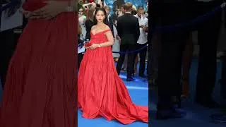 Thumbnail: Famous Celebrities in Red Dress 💃💃💃 #shorts #foryou #usa #celebrity #americansinger #americanactress