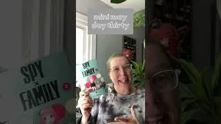 Thumbnail: Mini May Readathon Day Thirty. What do you get when you mix a psychic, an assassin, and a spy?