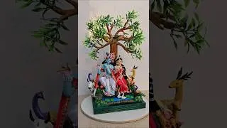 Thumbnail: 🦚 Radha krishna idol decorating process (part-3) #janmashtamispecial #trending  #radhakrishna