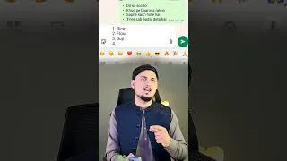 Thumbnail: WhatsApp chat new tricks #aiediting #tecnospark10c #smartphone #tech #androidsmartphone