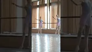 Thumbnail: Bolshoi ballet academy exam girls