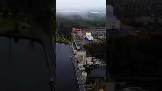 Thumbnail: Pyhäkoski Hydro Power Plant #shorts