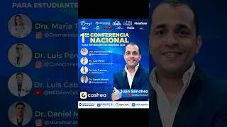 Thumbnail: Atencion!! Conferencia para estudiantes de Medicina en Ciudad Bolivar - Venezuela. 16 de Mayo 2026