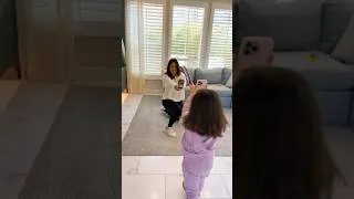 Thumbnail: Mila thought she was recording me but…🥺😂😭💕 #shorts