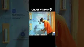 Thumbnail: Yonex cross wind 70 💀