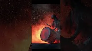 Thumbnail: African Tribal Ritual 🔥 | Motherdrums & Warrior Chants