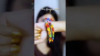 Thumbnail: Naye kangan 🌸✨🍂 #kangan #bangles #viral