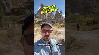 Thumbnail: The Cappadocia Fairy Chimneys, Turkey 🇹🇷